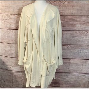 Alaia Azzedine oversized sweater jacket